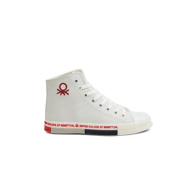 Benetton BN-30747 3374 Beyaz Erkek Spor Ayakkabı