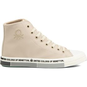 Benetton BN-30747 Bej Erkek Spor Ayakkabı