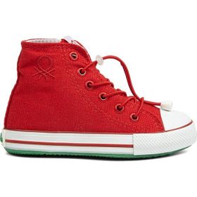 Benetton BN-30770 - 3394 Kırmızı Unisex Çocuk Spor Ayakkabı