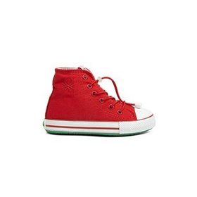 Benetton BN-30770 - 3394 Kırmızı Unisex Çocuk Spor Ayakkabı