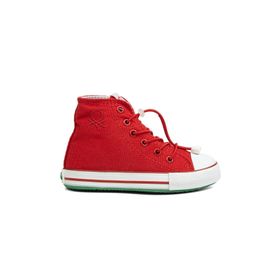 Benetton BN-30770 - 3394 Kırmızı Unisex Çocuk Spor Ayakkabı