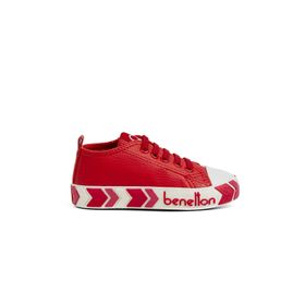 Benetton BN-30785 3394 Kırmızı Çocuk Spor Ayakkabı
