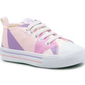 Benetton BN-30792 Lila Kız Çocuk Spor Ayakkabı