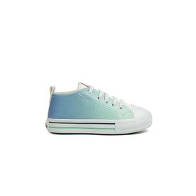 Benetton BN-30800- 3394 Turkuaz Unisex Çocuk Spor Ayakkabı