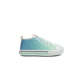 Benetton BN-30800- 3394 Turkuaz Unisex Çocuk Spor Ayakkabı