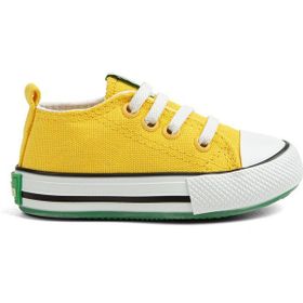 Benetton BN-30816 3394 Sarı Çocuk Spor Ayakkabı