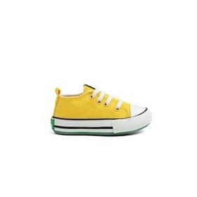 Benetton BN-30816 3394 Sarı Çocuk Spor Ayakkabı