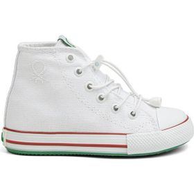 Benetton BN-30817-3394 Beyaz Çocuk Spor Ayakkabı