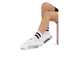 Benetton BN-30934-3114 Siyah Gri Kadın Spor Ayakkabı