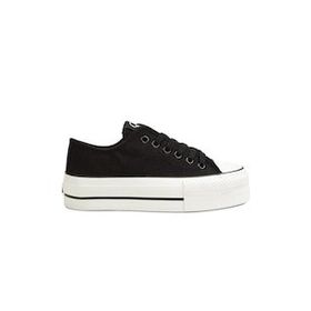 Benetton BN-30935-3114 Siyah Kadın Spor Ayakkabı