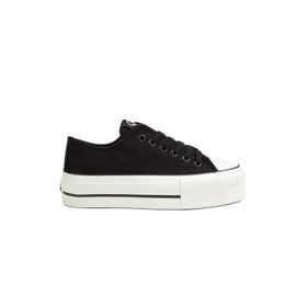 Benetton BN-30935-3114 Siyah Kadın Spor Ayakkabı