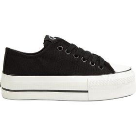 Benetton BN-30935-3114 Siyah Kadın Spor Ayakkabı