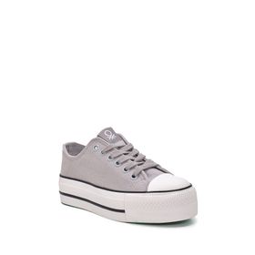 Benetton BN-30935 Gri Kadın Spor Ayakkabı