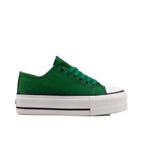 Benetton BN-30935 Yeşil Kadın Spor Ayakkabı
