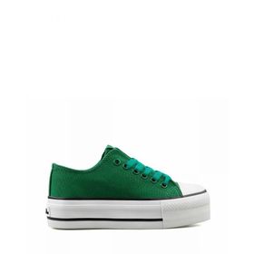 Benetton BN-30935 Yeşil Kadın Spor Ayakkabı
