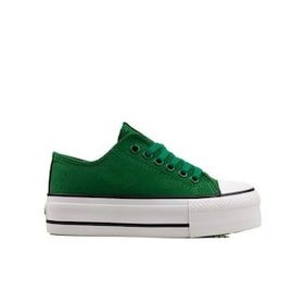 Benetton BN-30935 Yeşil Kadın Spor Ayakkabı