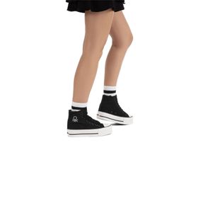 Benetton BN-30939-3114 Bej Kadın Spor Ayakkabı