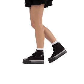 Benetton BN-30944-3114 Beyaz Yeşil Kadın Spor Ayakkabı