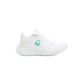 Benetton BN-30961-3482 Beyaz Çocuk Spor Ayakkabı