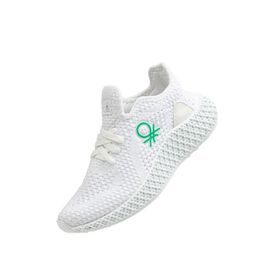 Benetton BN-30961-3482 Beyaz Çocuk Spor Ayakkabı