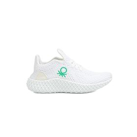 Benetton BN-30961-3482 Beyaz Çocuk Spor Ayakkabı