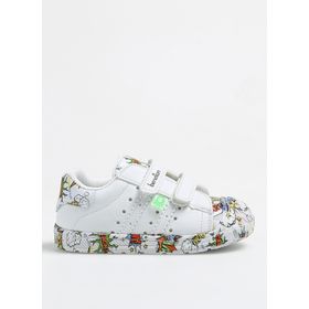 Benetton BN-30965 Beyaz Bebek Sneaker