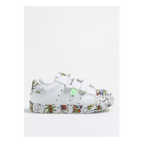 Benetton BN-30965 Beyaz Bebek Sneaker