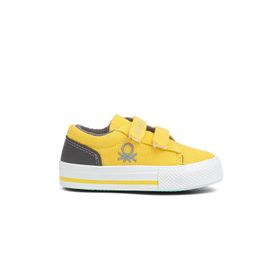 Benetton BN-30970- 3394 Sarı Çocuk Spor Ayakkabı