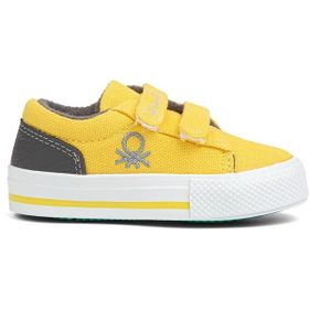Benetton BN-30970- 3394 Sarı Çocuk Spor Ayakkabı