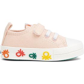 Benetton BN-30974-3394 Pudra Çocuk Spor Ayakkabı