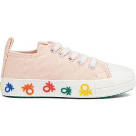 Benetton BN-30974-3394 Pudra Çocuk Spor Ayakkabı