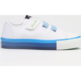 Benetton BN-30977-3394 Beyaz Mavi Çocuk Spor Ayakkabı