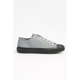 Benetton BN-31040-3374 Siyah Gri Kadın Spor Ayakkabı