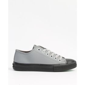 Benetton BN-31040-3374 Siyah Gri Kadın Spor Ayakkabı