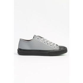 Benetton BN-31040-3374 Siyah Gri Kadın Spor Ayakkabı