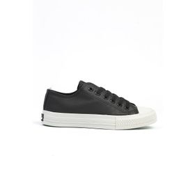 Benetton BN-31040-3374 Siyah Gri Kadın Spor Ayakkabı