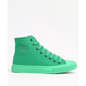 Benetton BN-31042-3374 Yeşil Kadın Spor Ayakkabı