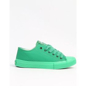 Benetton BN-31042-3374 Yeşil Kadın Spor Ayakkabı