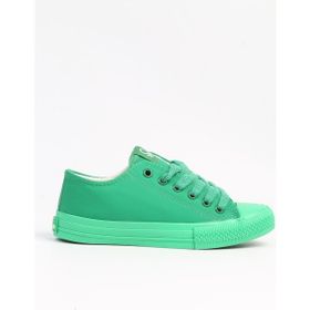 Benetton BN-31042-3374 Yeşil Kadın Spor Ayakkabı