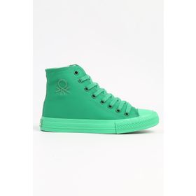 Benetton BN-31042-3374 Yeşil Kadın Spor Ayakkabı