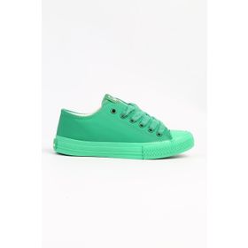 Benetton BN-31042-3374 Yeşil Kadın Spor Ayakkabı