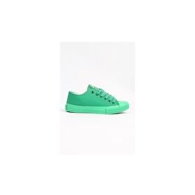 Benetton BN-31042-3374 Yeşil Kadın Spor Ayakkabı