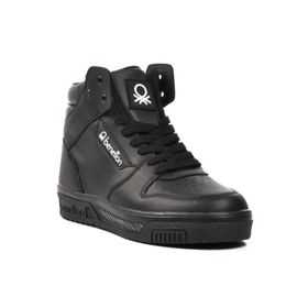 Benetton BN-31085 Siyah Unisex Sneaker Ayakkabı