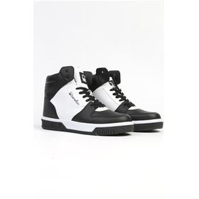 Benetton BN-31087 Siyah Beyaz Erkek Sneaker Ayakkabı