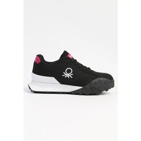 Benetton BN-31090 Siyah Kadın Spor Ayakkabı