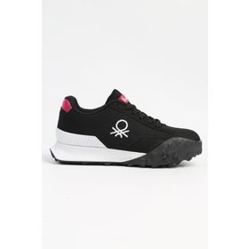 Benetton BN-31090 Siyah Kadın Spor Ayakkabı