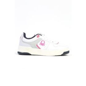 Benetton BN-31211 Beyaz Kadın Sneaker Ayakkabı