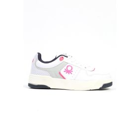 Benetton BN-31211 Beyaz Kadın Sneaker Ayakkabı