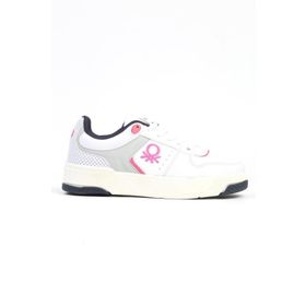 Benetton BN-31211 Beyaz Kadın Sneaker Ayakkabı