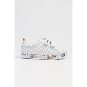 Benetton BN-31517 Beyaz Unisex Çocuk Günlük Sneaker Ayakkabı